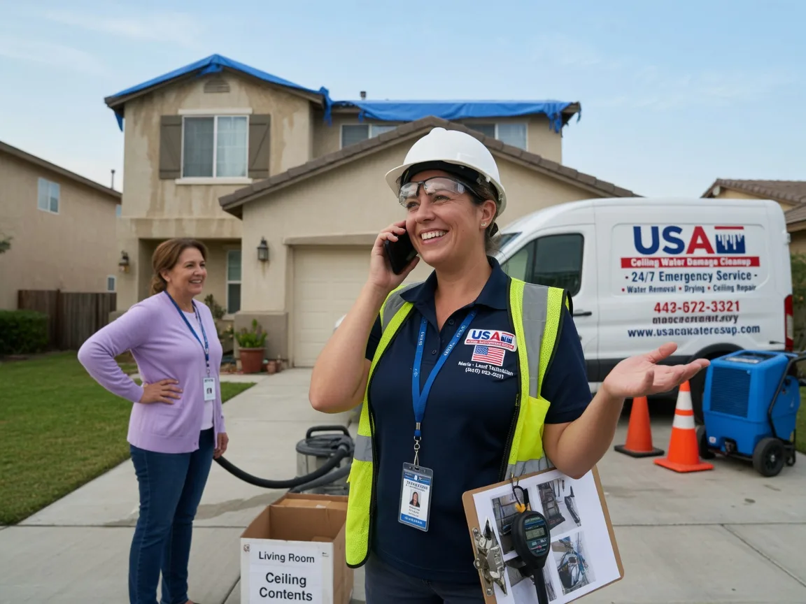 Ceiling Water Damage Restoration Quitman, TX FAQs